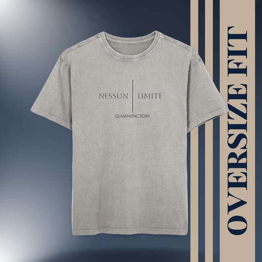 GL Manifactory - NESSUN LIMITE - Oversize Unisex