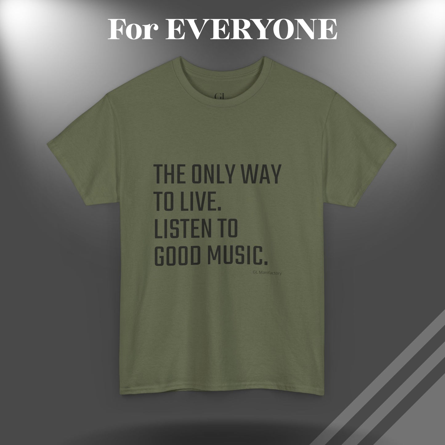 GL Manifactory - MUSIC LIFE - Unisex