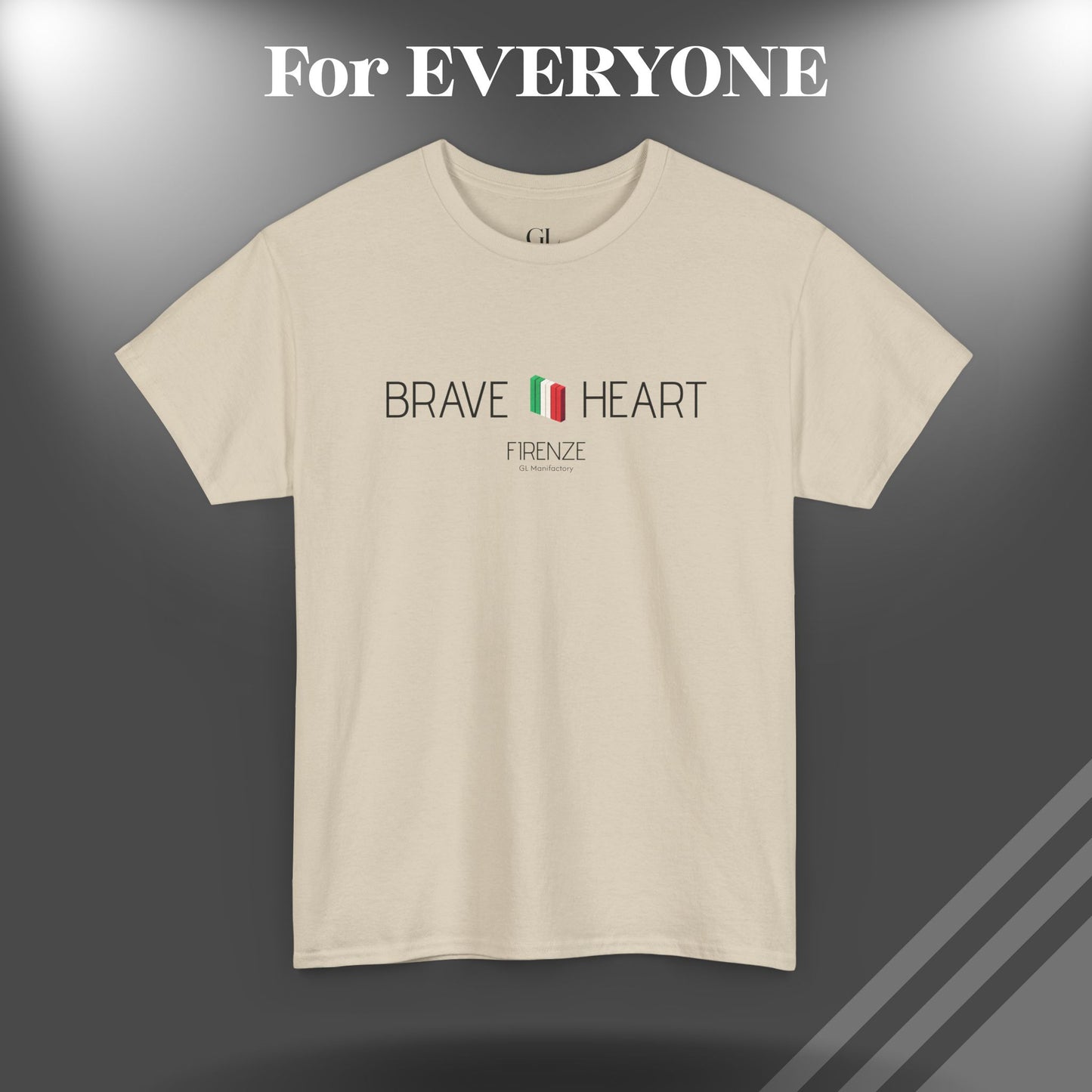 GL Manifactory - BRAVE HEART - Unisex
