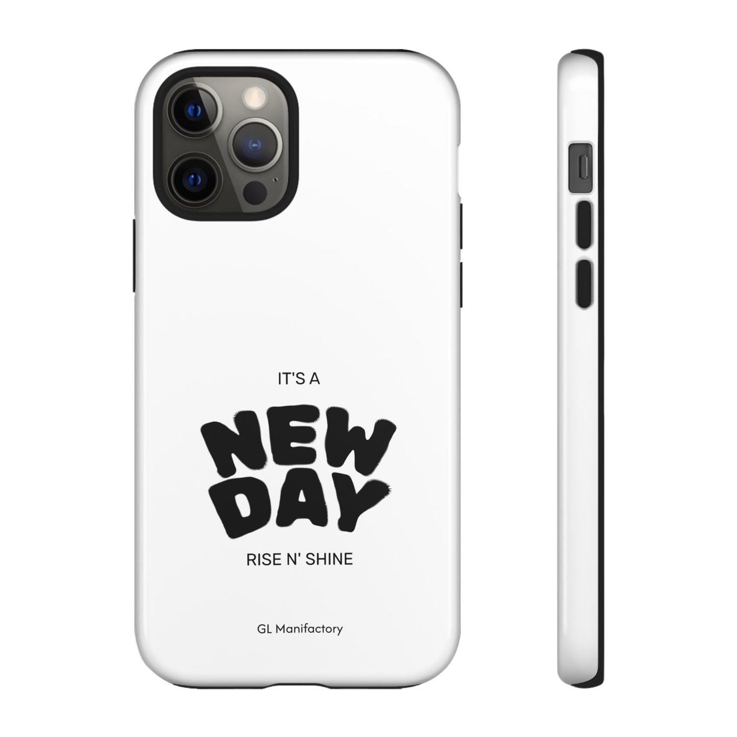 GL Manifactory. - Cover Cellulare NEW DAY