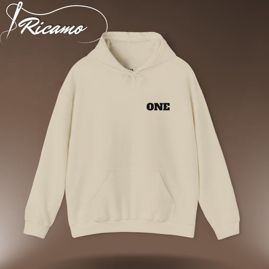 GL Manifactory - ONE - Felpa RICAMATA Unisex