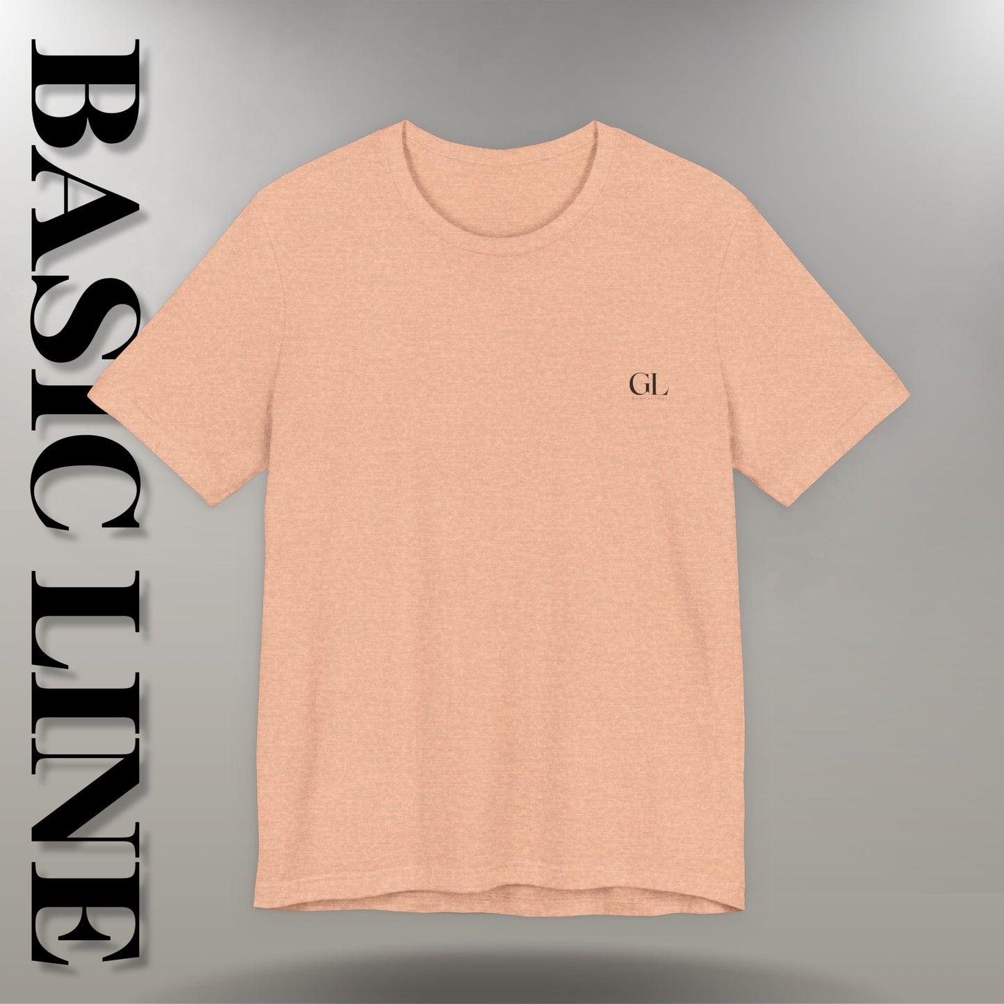 GL Manifactory Basic Line - T-Shirt PASTELLO Unisex