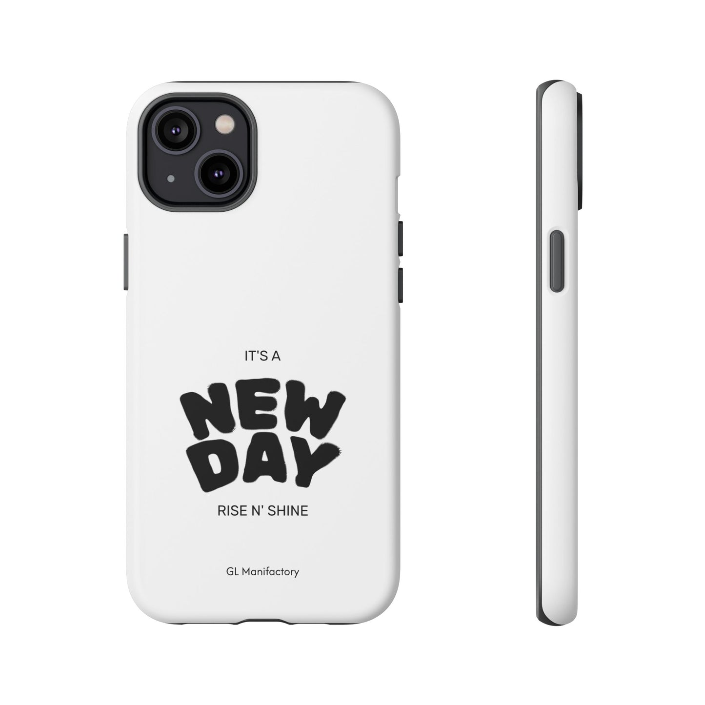 GL Manifactory. - Cover Cellulare NEW DAY