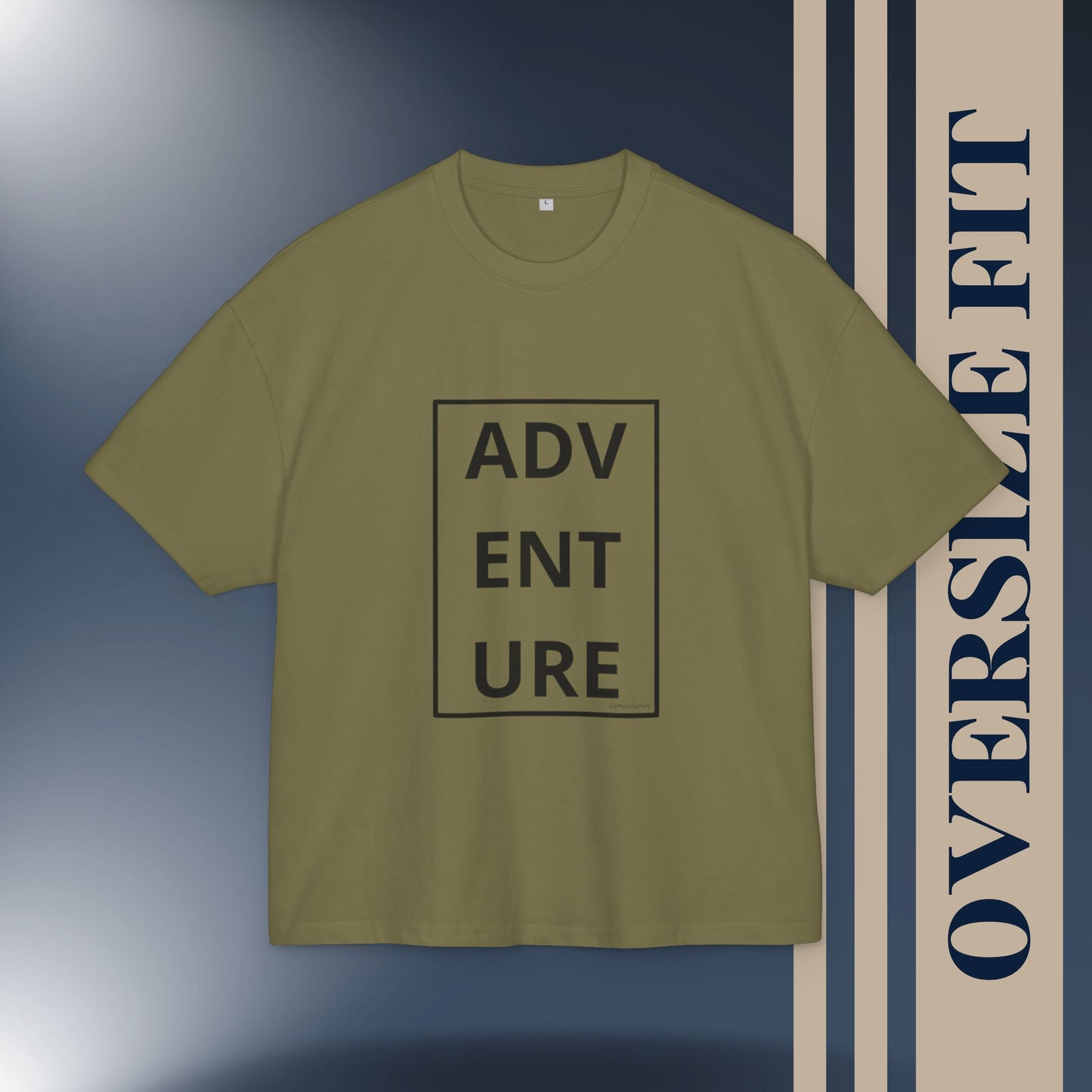 GL Manifactory - ADVENTURE 2.0 - Oversize Unisex