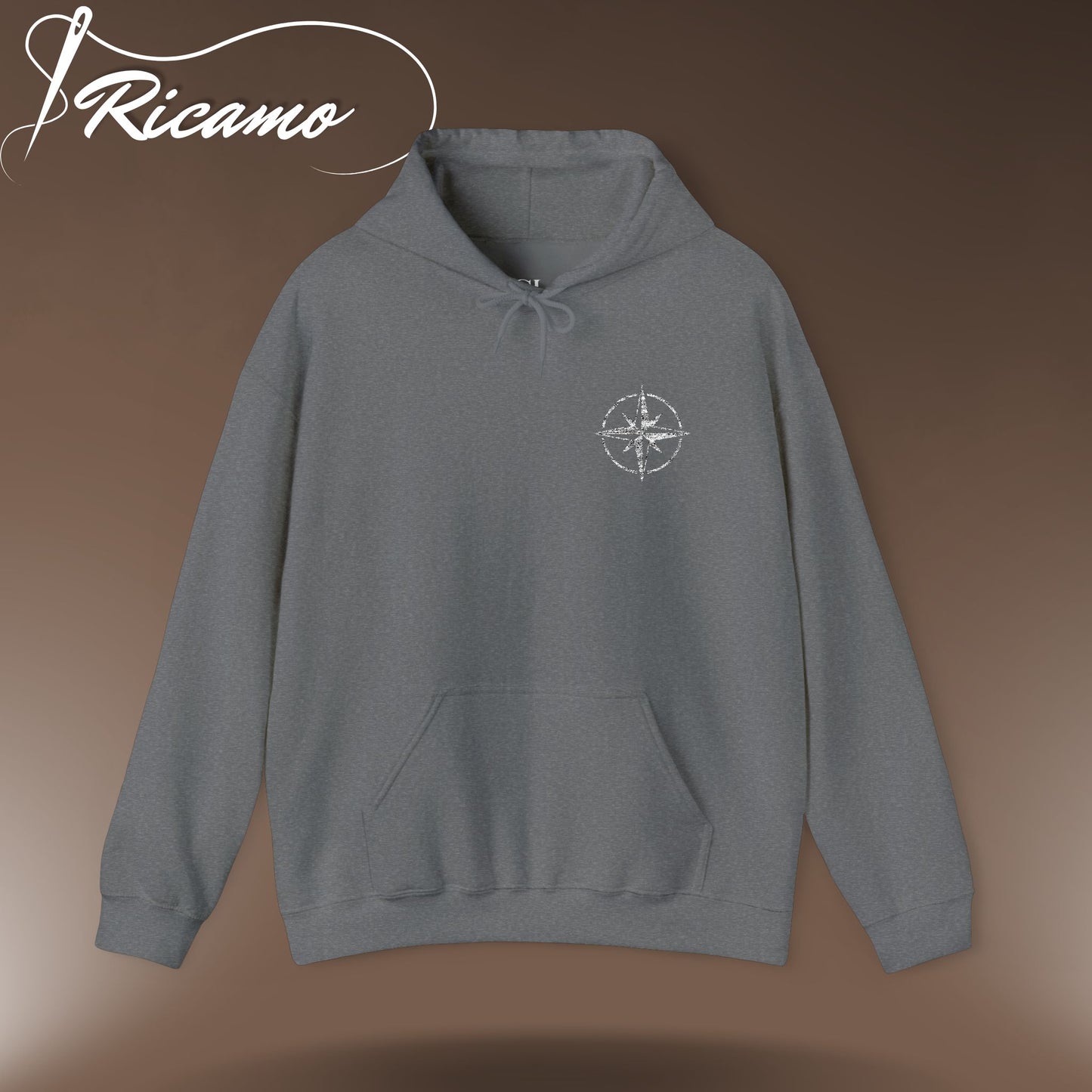 GL Manifactory - WIND ROSE V.3 - Unisex RICAMATA