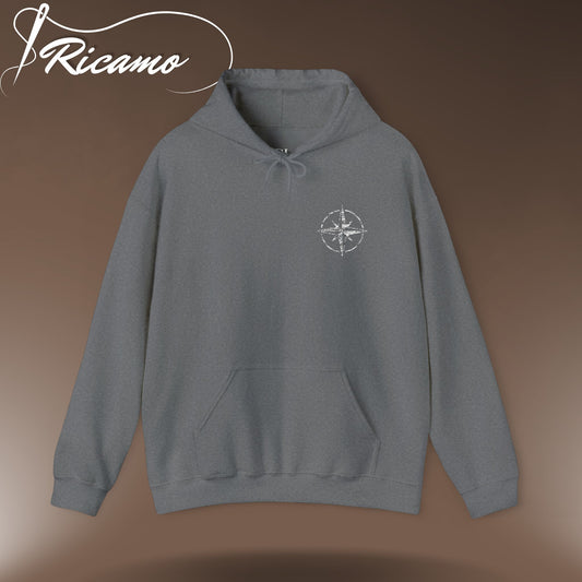 GL Manifactory - WIND ROSE V.3 - Unisex RICAMATA