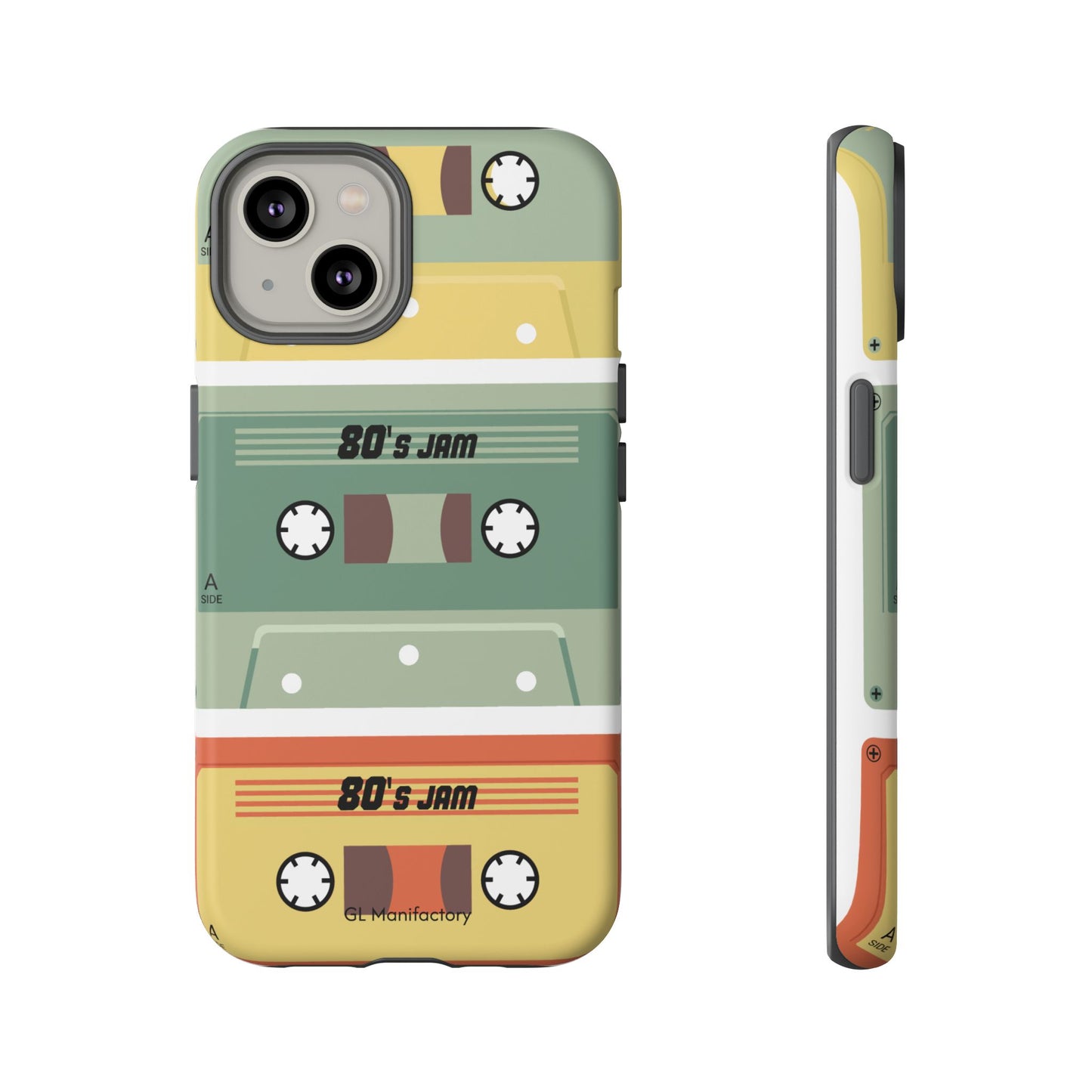 GL Manifactory. - Cover Cellulare ANNI 80