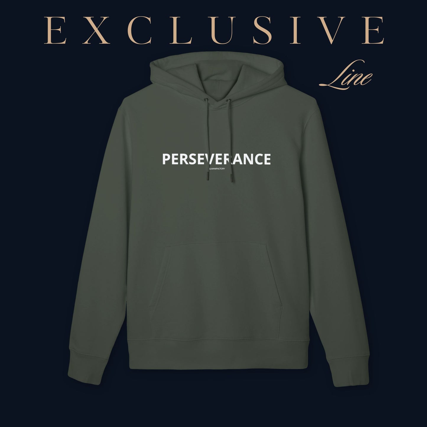 GL Manifactory Exclusive - PERSEVERANCE - Felpa Unisex