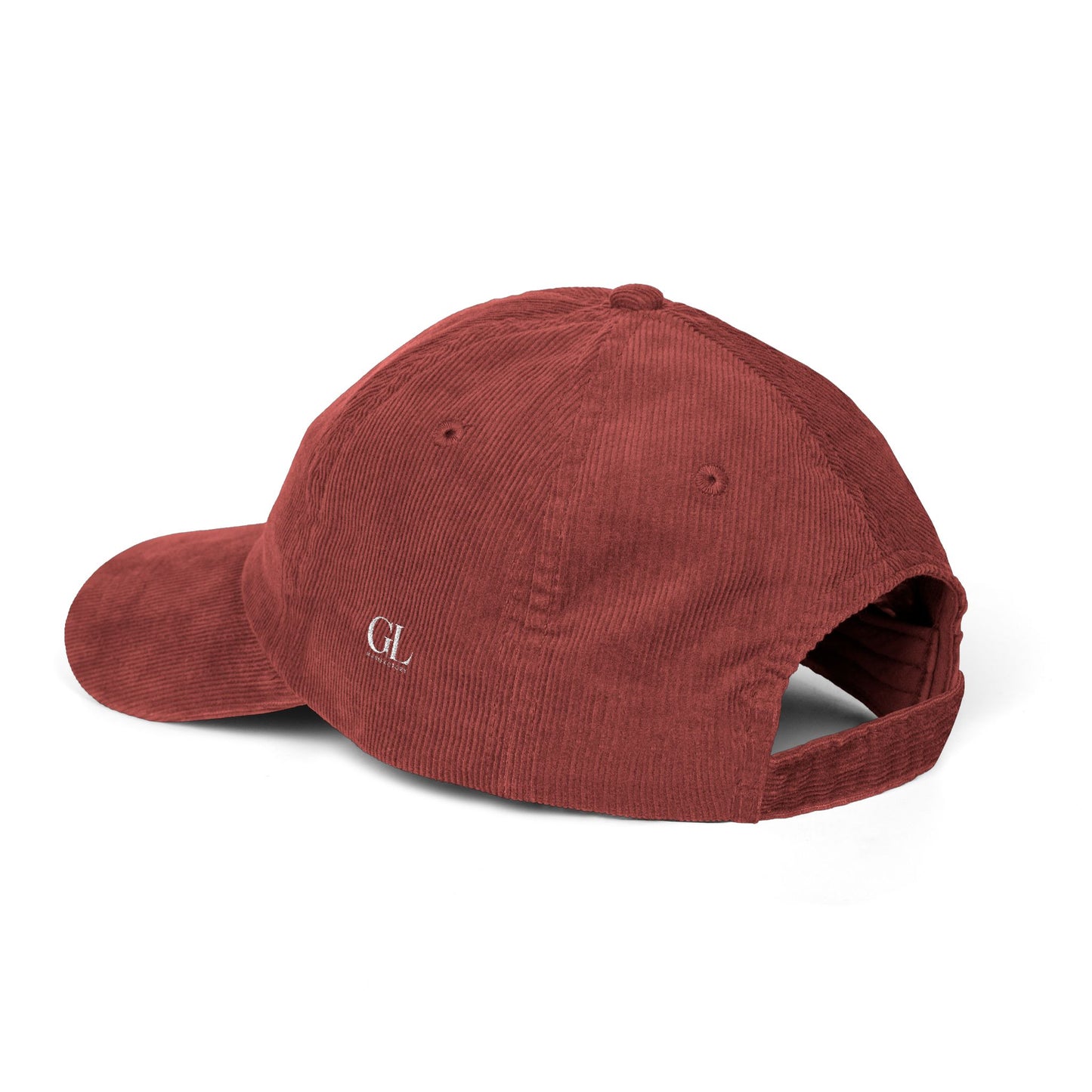 GL Manifactory - Berretto VINTAGE in Velluto - Unisex Ricamato