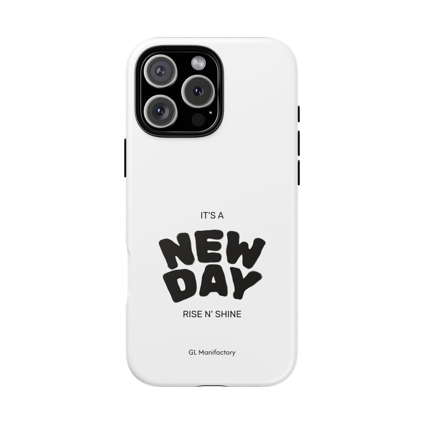 GL Manifactory. - Cover Cellulare NEW DAY