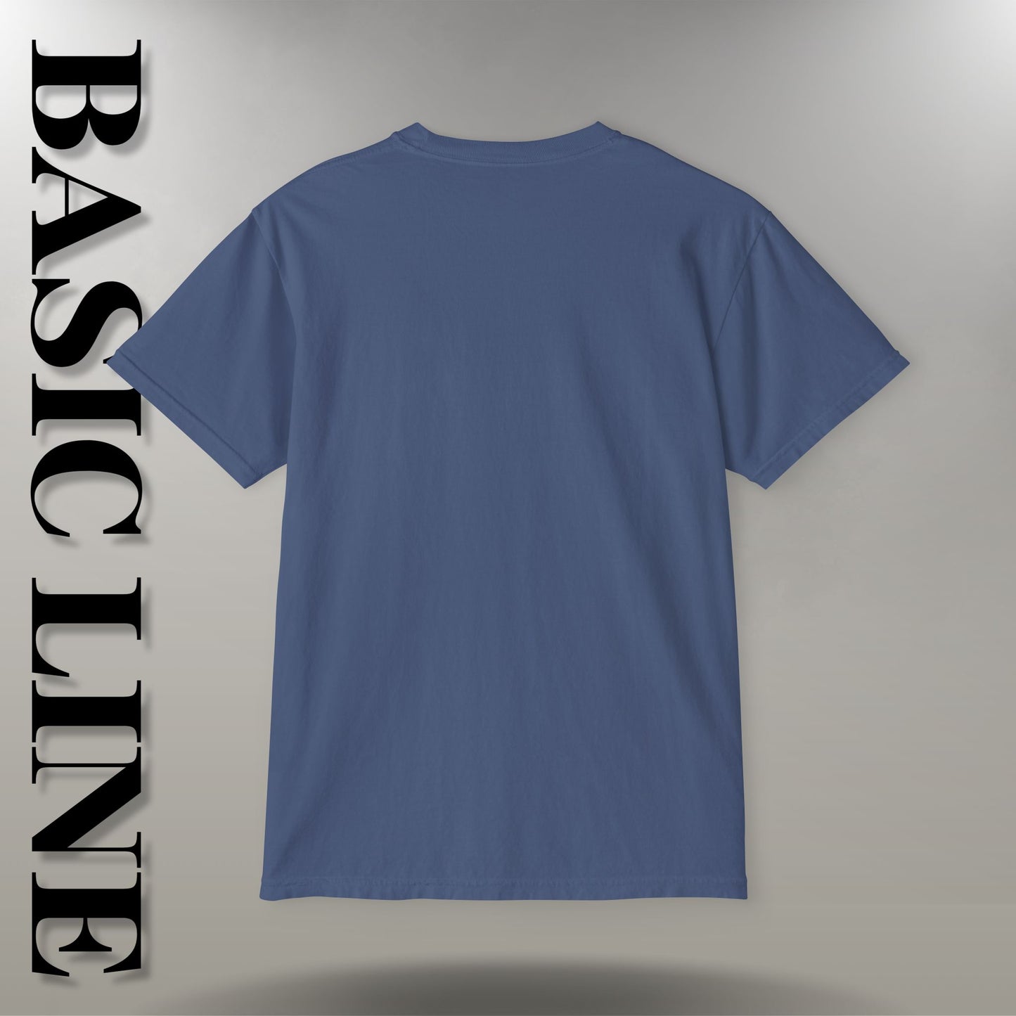 GL Manifactory Basic Line - Maglietta Unisex con Tasca