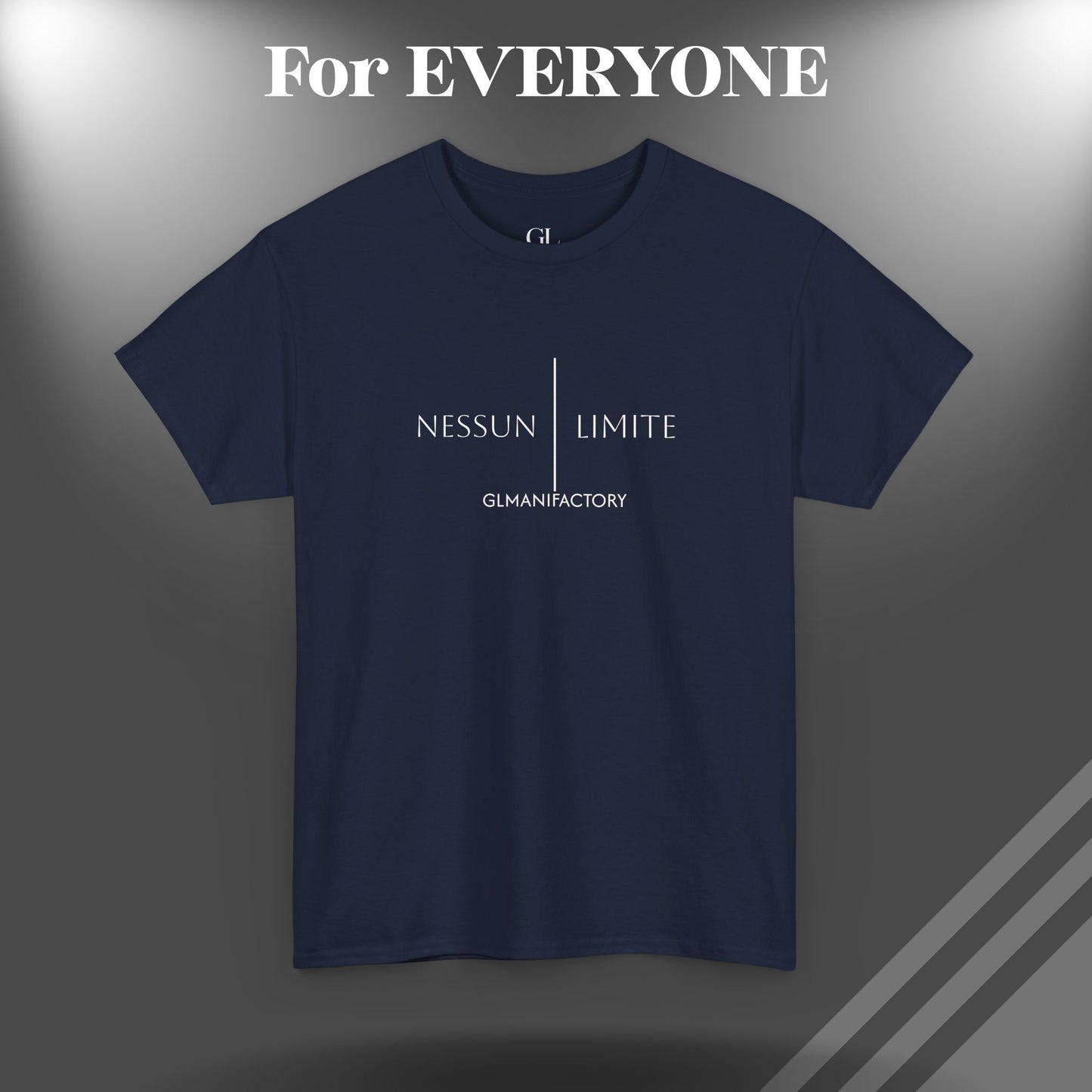 GL Manifactory - NESSUN LIMITE - Unisex