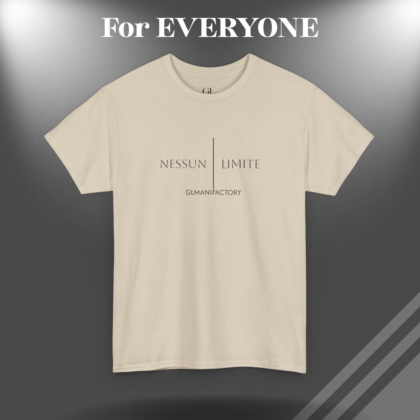 GL Manifactory - NESSUN LIMITE - Unisex
