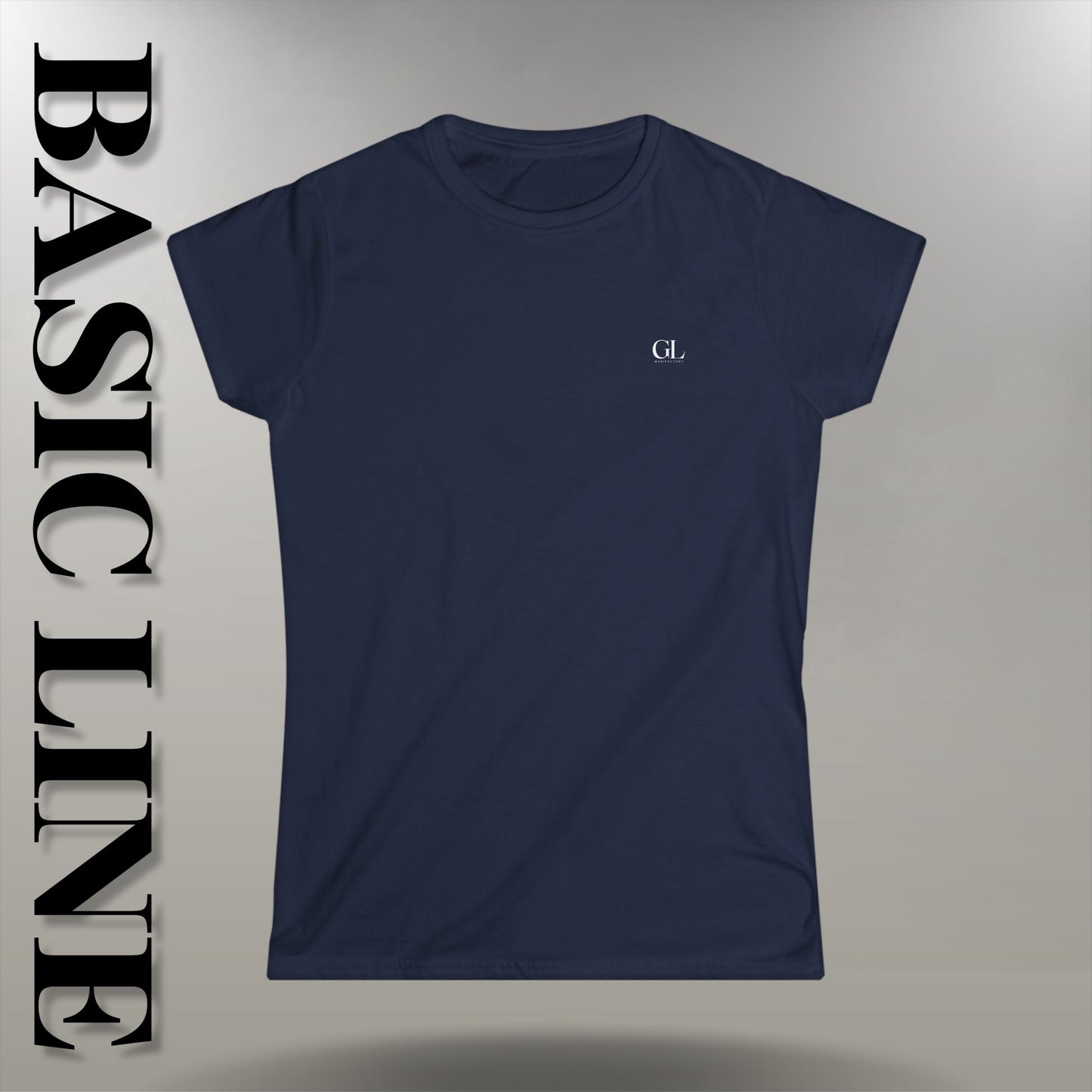 GL Manifactory Basic Line -T-Shirt Donna SoftStyle