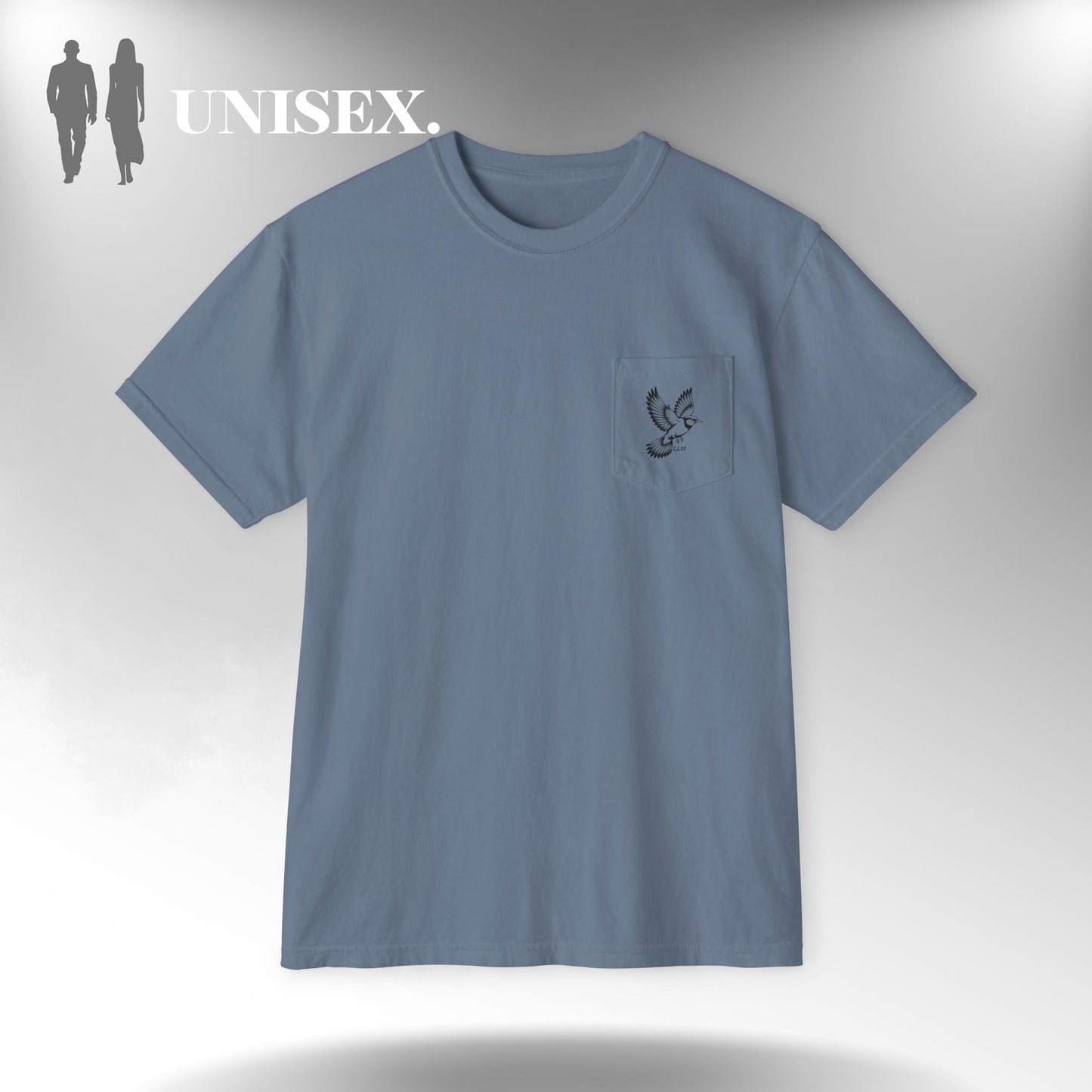 GL Manifactory - RONDINE - Unisex con Tasca