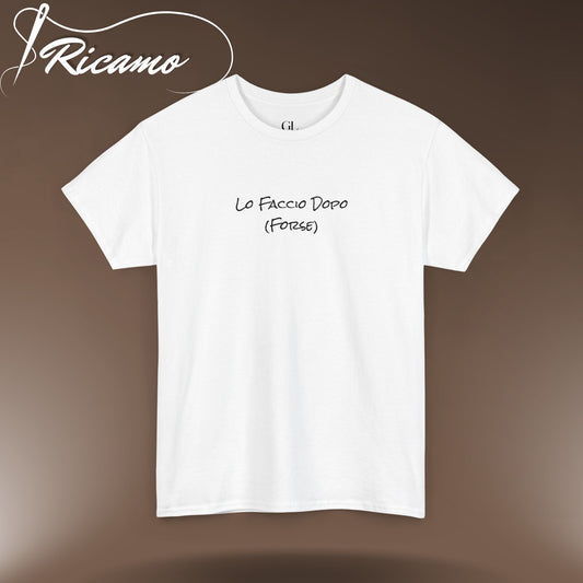 GL Manifactory - FORSE - Unisex RICAMATA