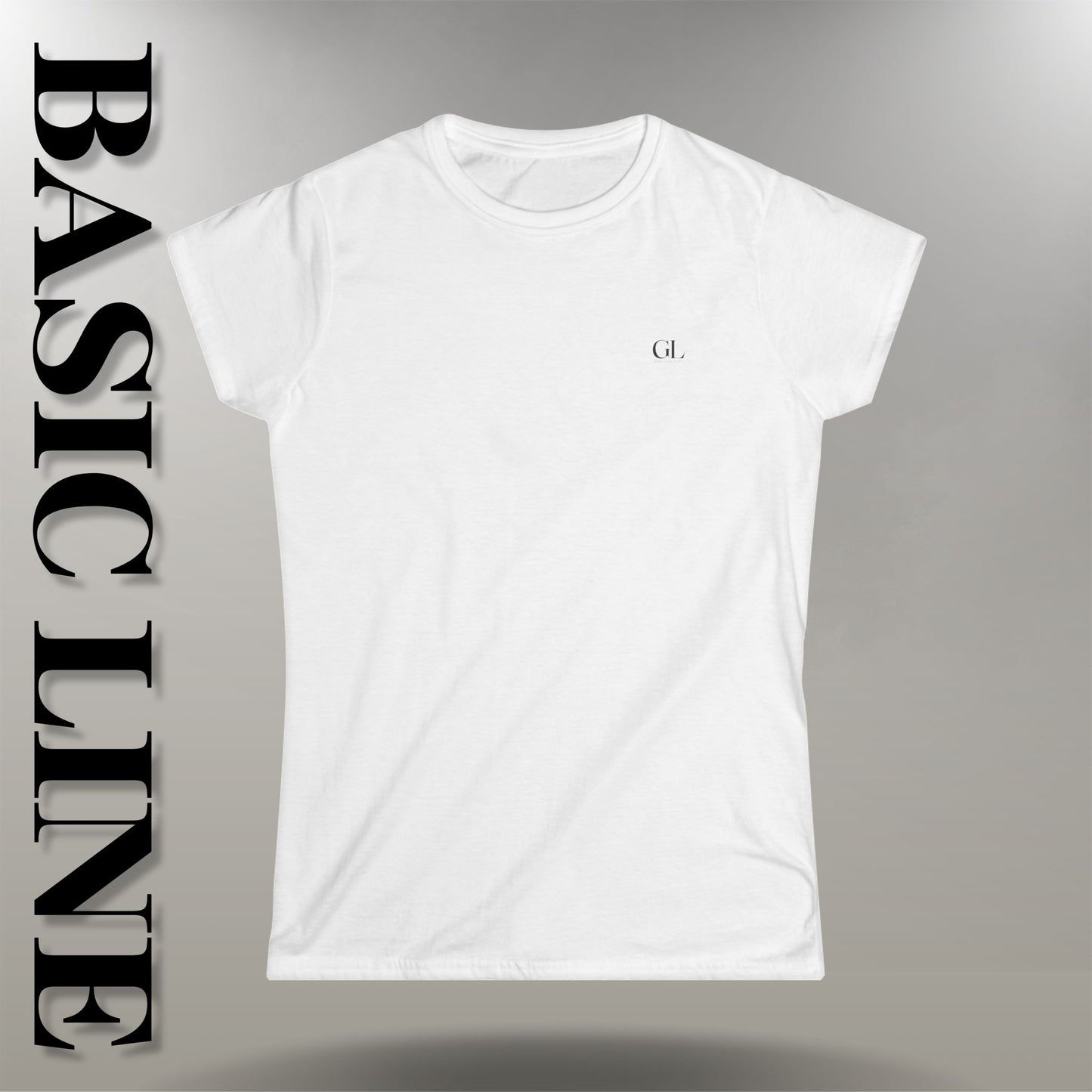 GL Manifactory Basic Line -T-Shirt Donna SoftStyle