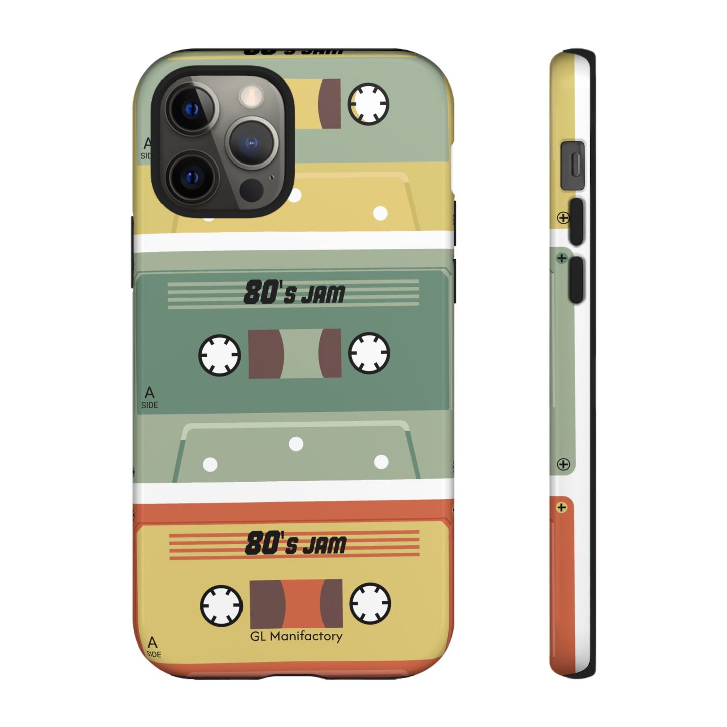 GL Manifactory. - Cover Cellulare ANNI 80