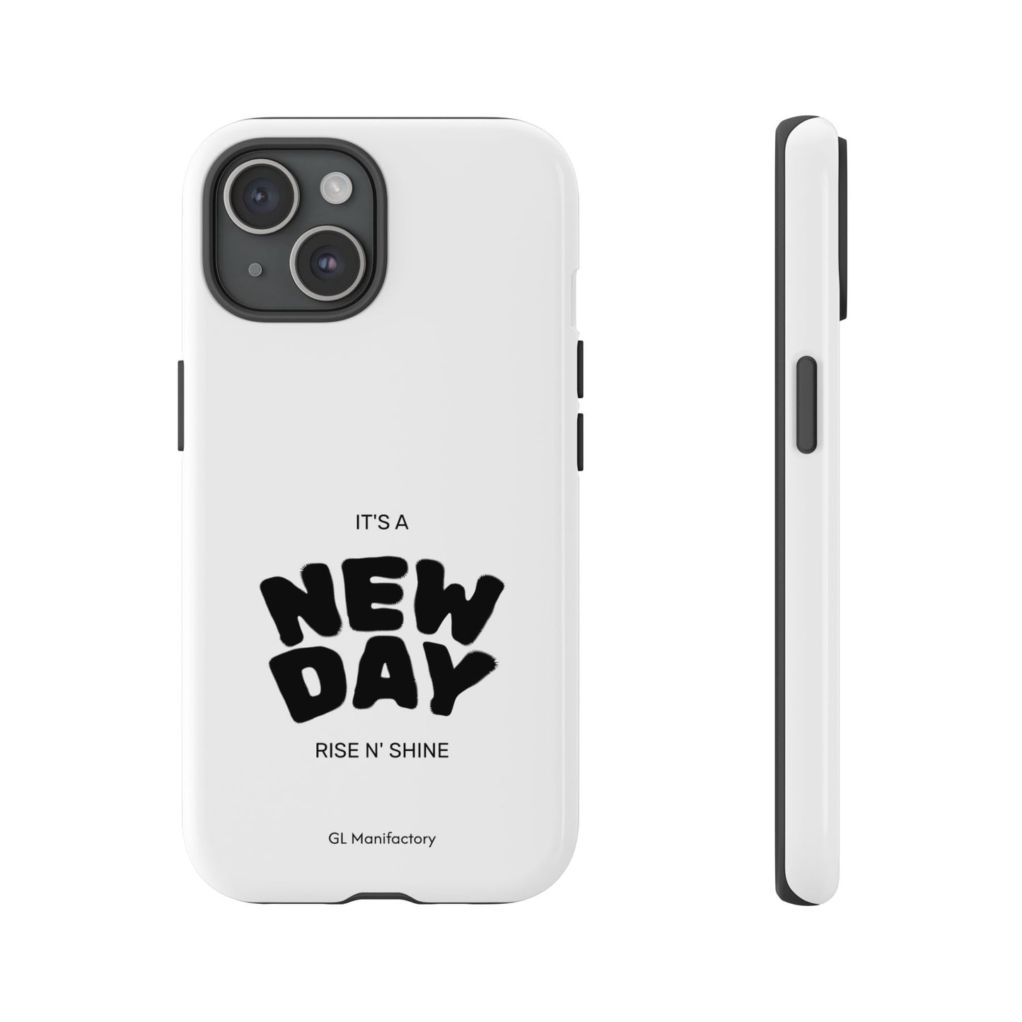 GL Manifactory. - Cover Cellulare NEW DAY