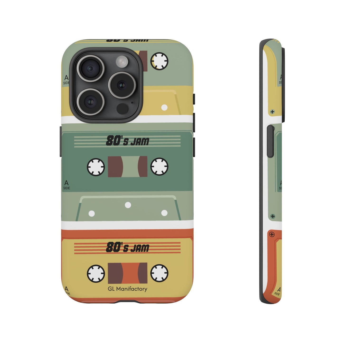 GL Manifactory. - Cover Cellulare ANNI 80