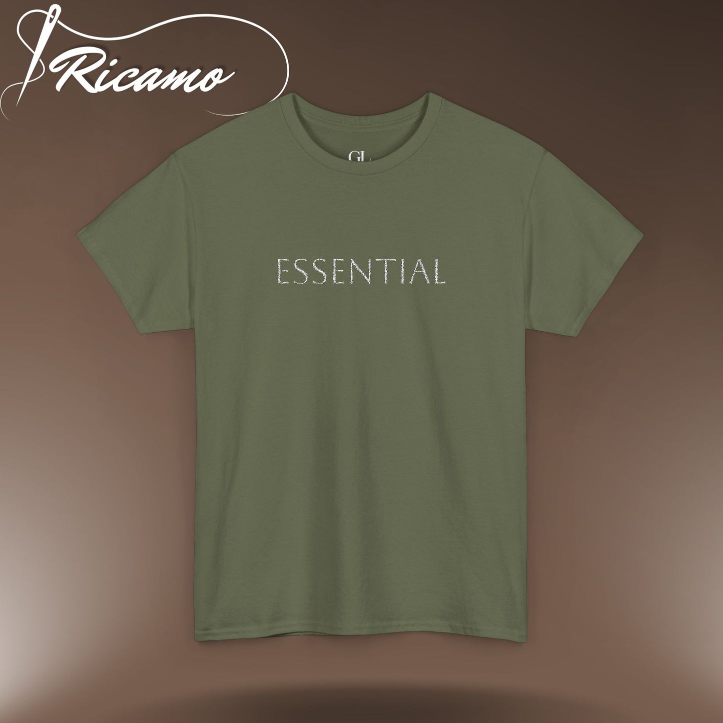 GL Manifactory - ESSENTIAL 2.0 - Unisex RICAMATA