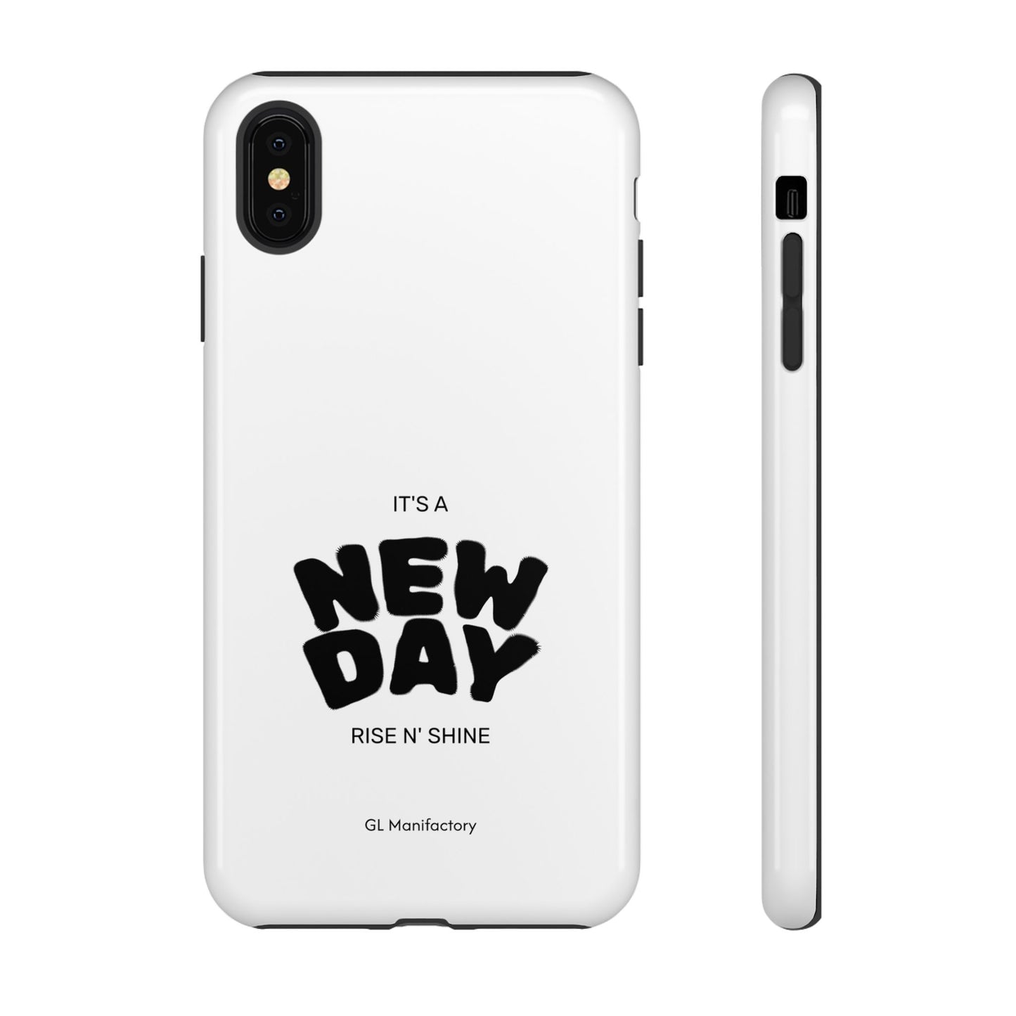 GL Manifactory. - Cover Cellulare NEW DAY