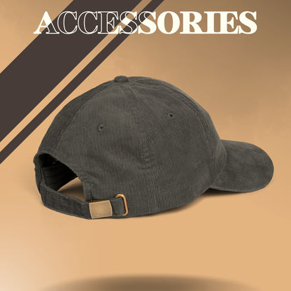 GL Manifactory - Berretto VINTAGE in Velluto V.4 - Unisex Ricamato