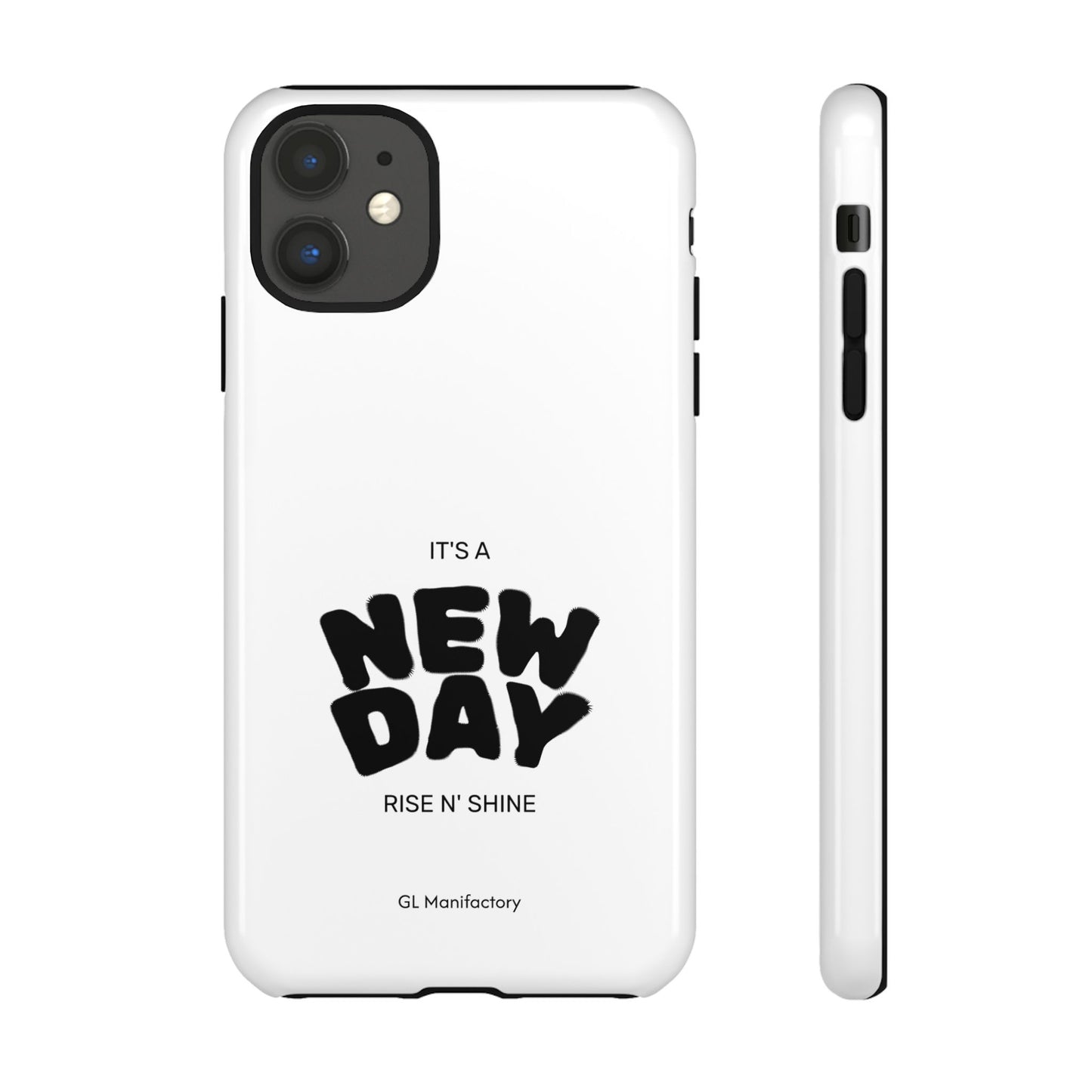 GL Manifactory. - Cover Cellulare NEW DAY
