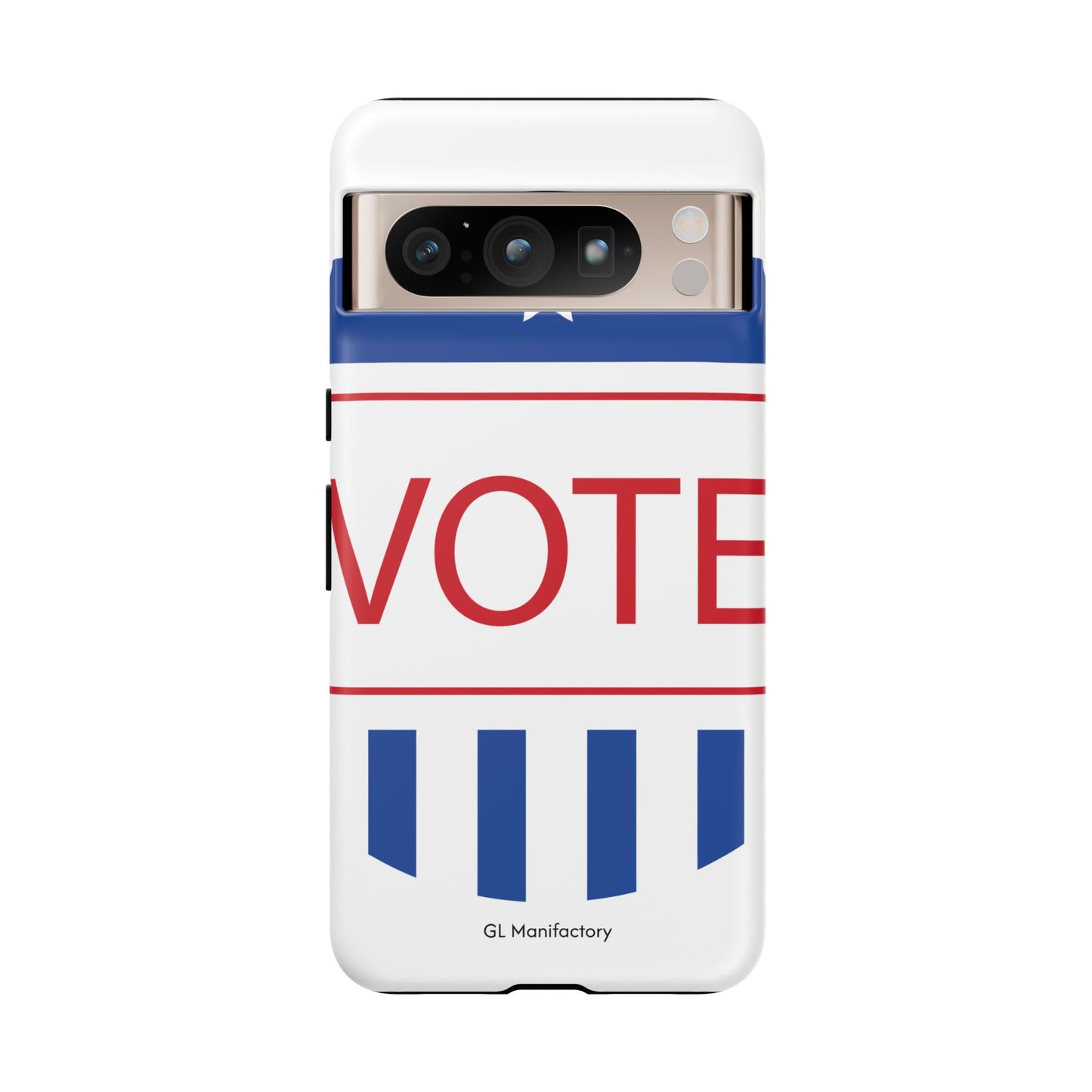 GL Manifactory. - Cover Cellulare VOTE