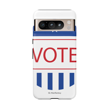 GL Manifactory. - Cover Cellulare VOTE