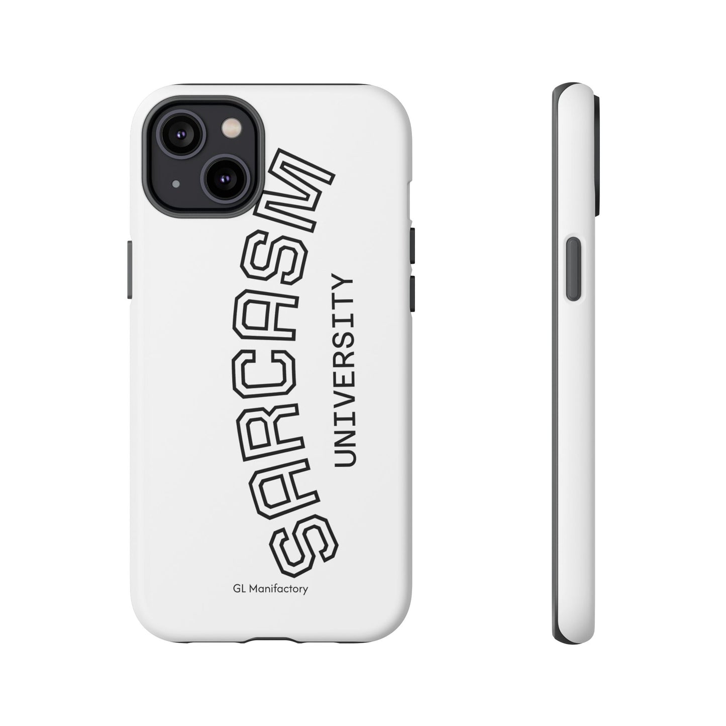 GL Manifactory. - Cover Cellulare SARCASM