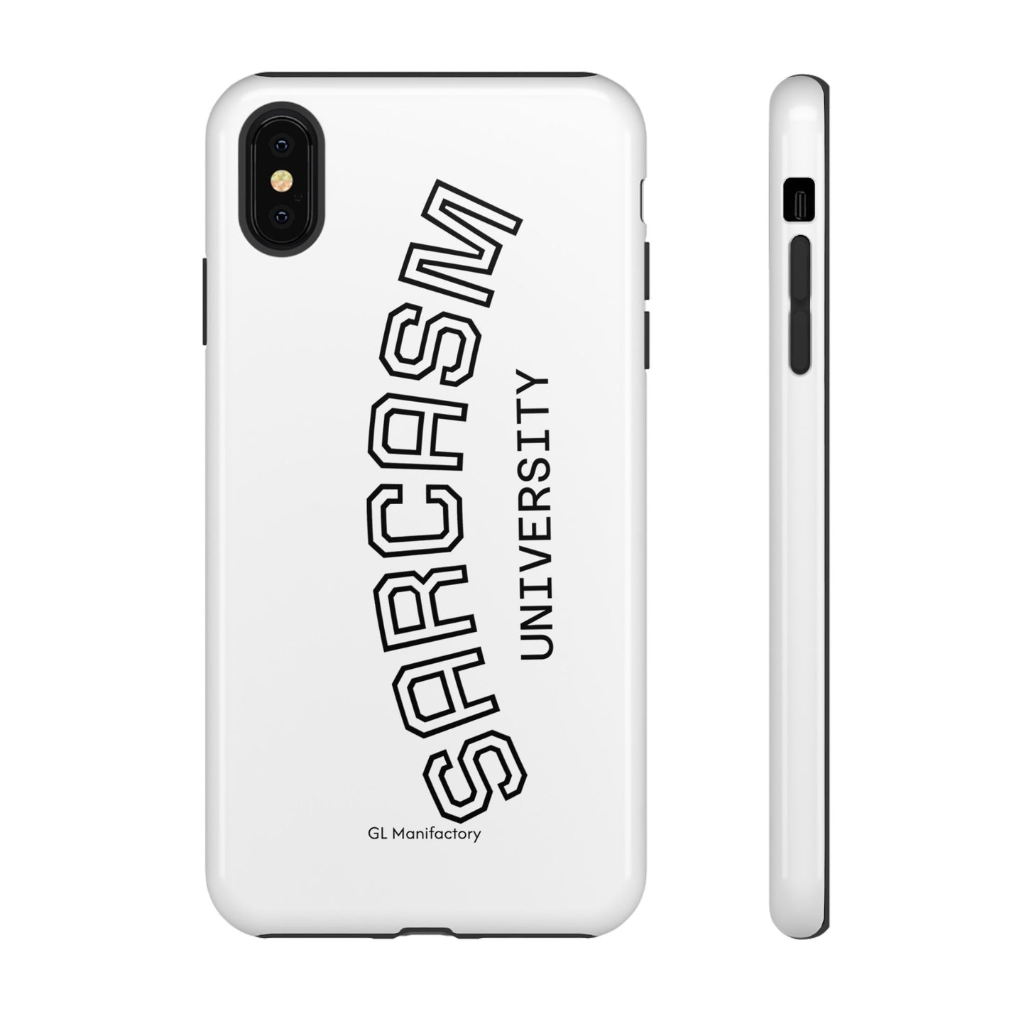 GL Manifactory. - Cover Cellulare SARCASM