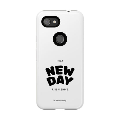 GL Manifactory. - Cover Cellulare NEW DAY