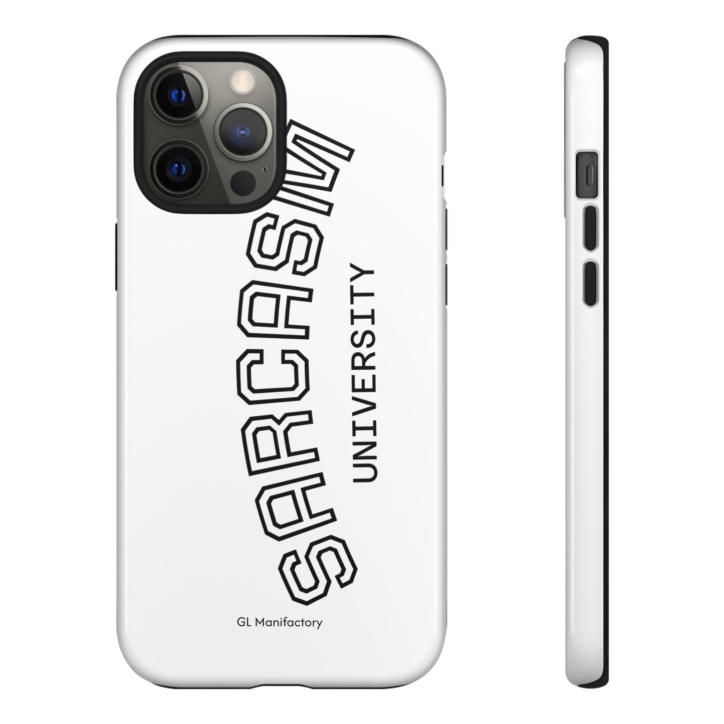 GL Manifactory. - Cover Cellulare SARCASM
