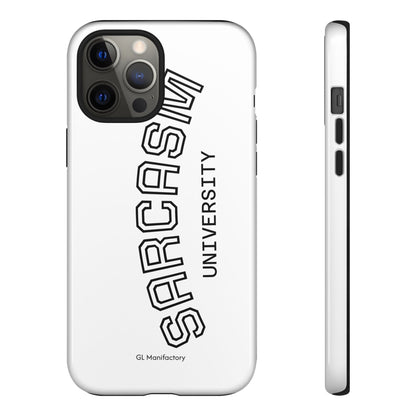 GL Manifactory. - Cover Cellulare SARCASM