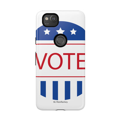GL Manifactory. - Cover Cellulare VOTE