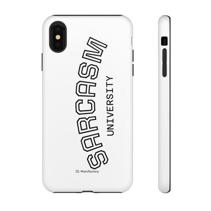 GL Manifactory. - Cover Cellulare SARCASM