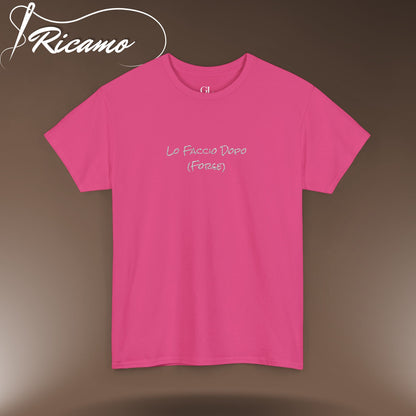 GL Manifactory - FORSE 2.0 - Unisex RICAMATA