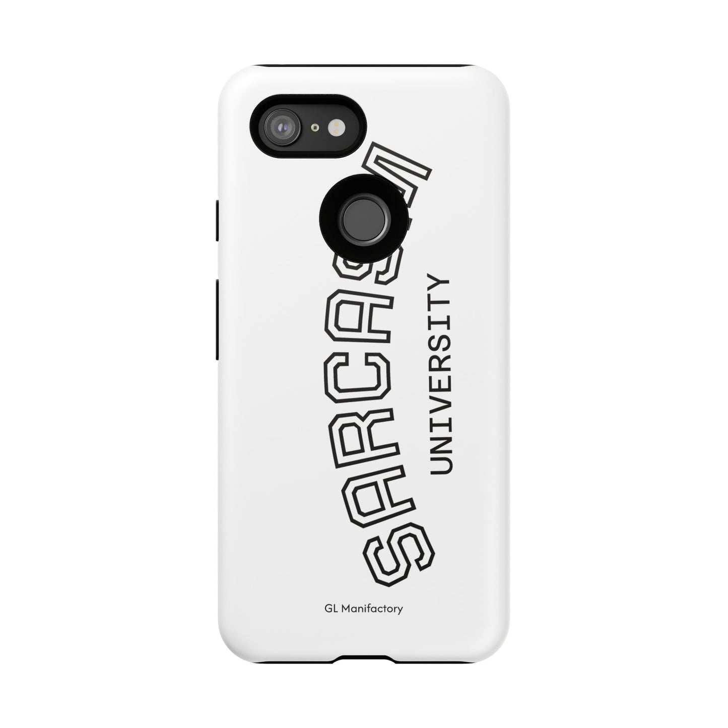 GL Manifactory. - Cover Cellulare SARCASM