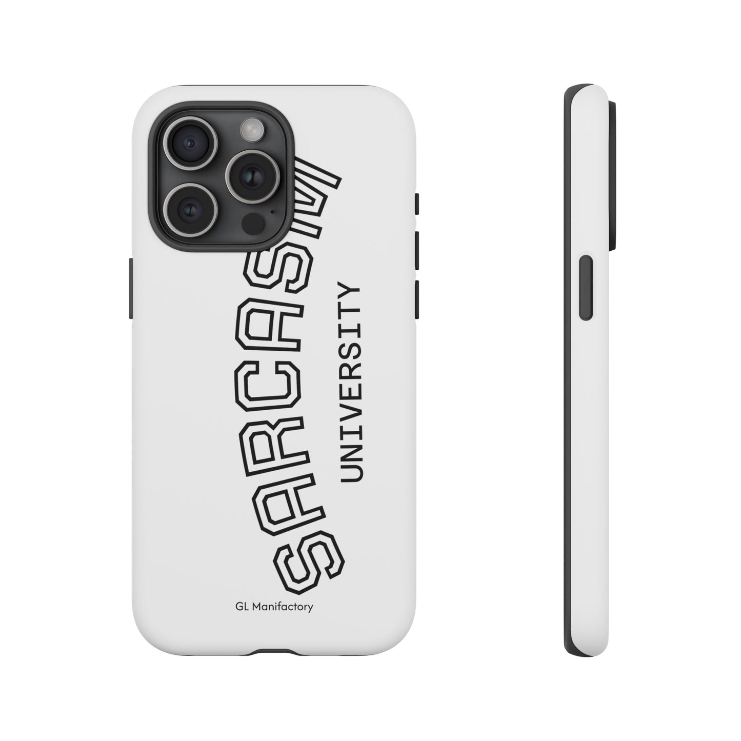 GL Manifactory. - Cover Cellulare SARCASM