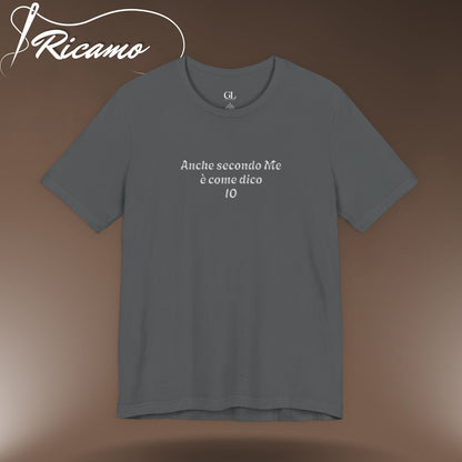 GL Manifactory - UMILTA'  V.5 - Unisex RICAMATA