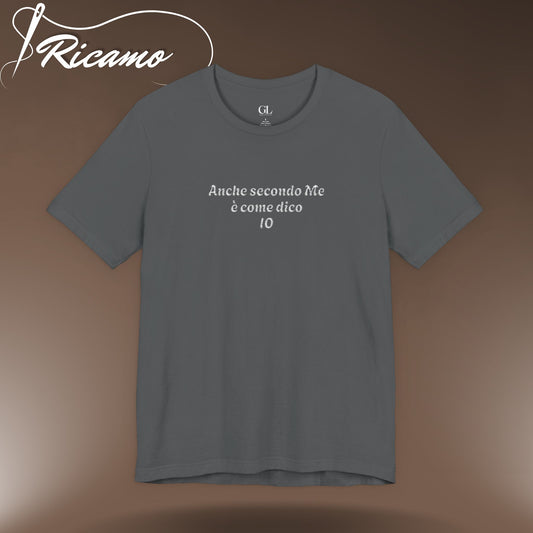 GL Manifactory - UMILTA'  V.5 - Unisex RICAMATA