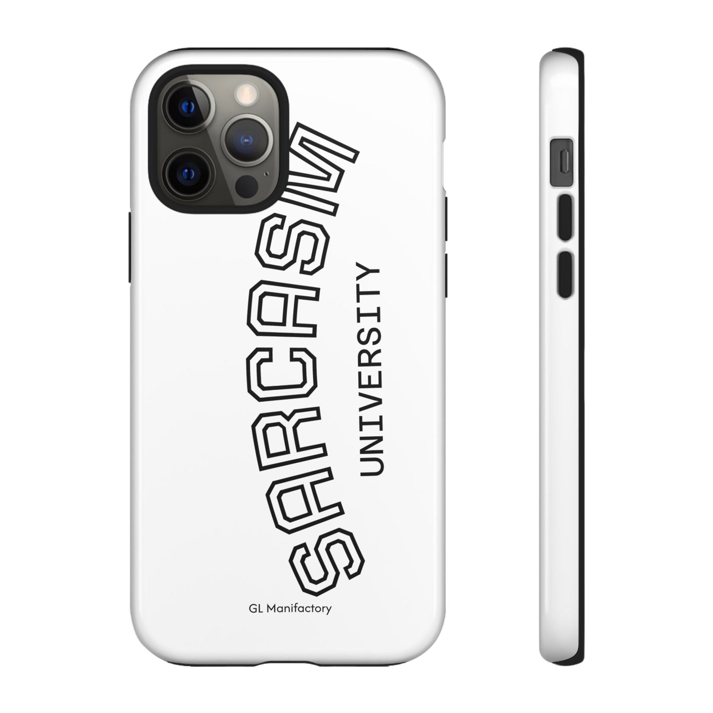 GL Manifactory. - Cover Cellulare SARCASM