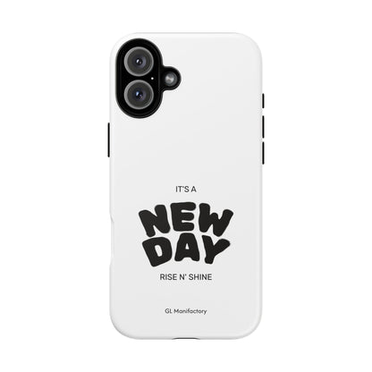 GL Manifactory. - Cover Cellulare NEW DAY
