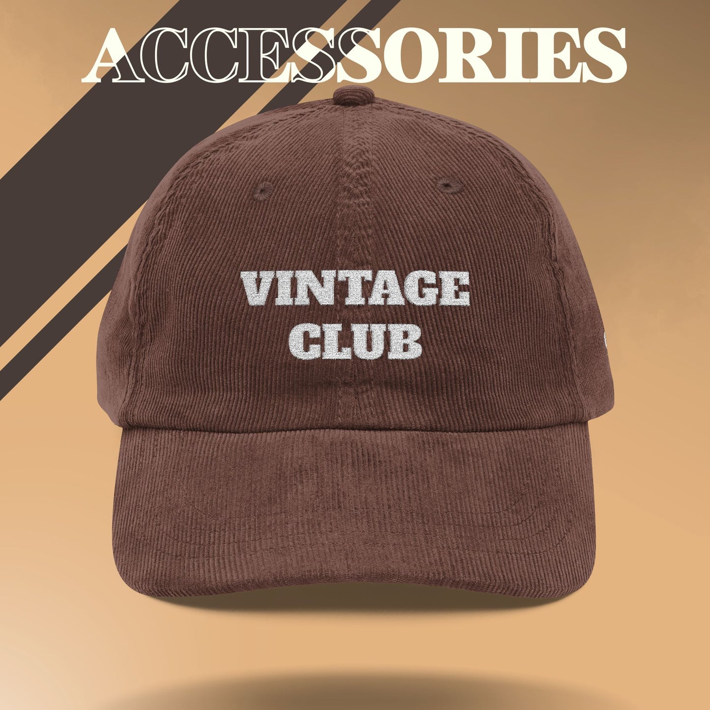 GL Manifactory - Berretto VINTAGE in Velluto V.3 - Unisex Ricamato