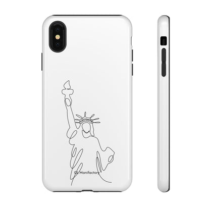 GL Manifactory. - Cover Cellulare LIBERTY
