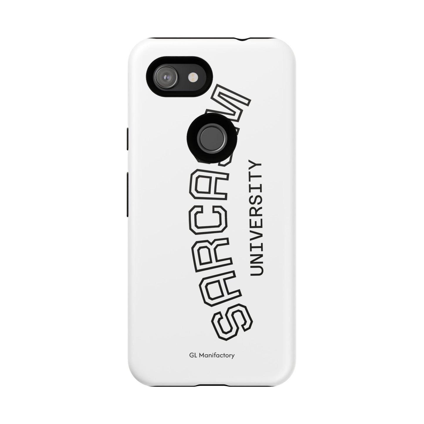 GL Manifactory. - Cover Cellulare SARCASM
