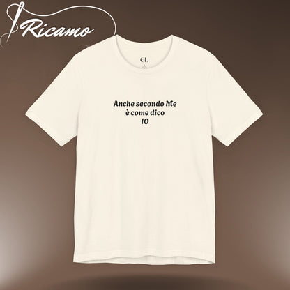 GL Manifactory - UMILTA' V.2 - Unisex RICAMATA