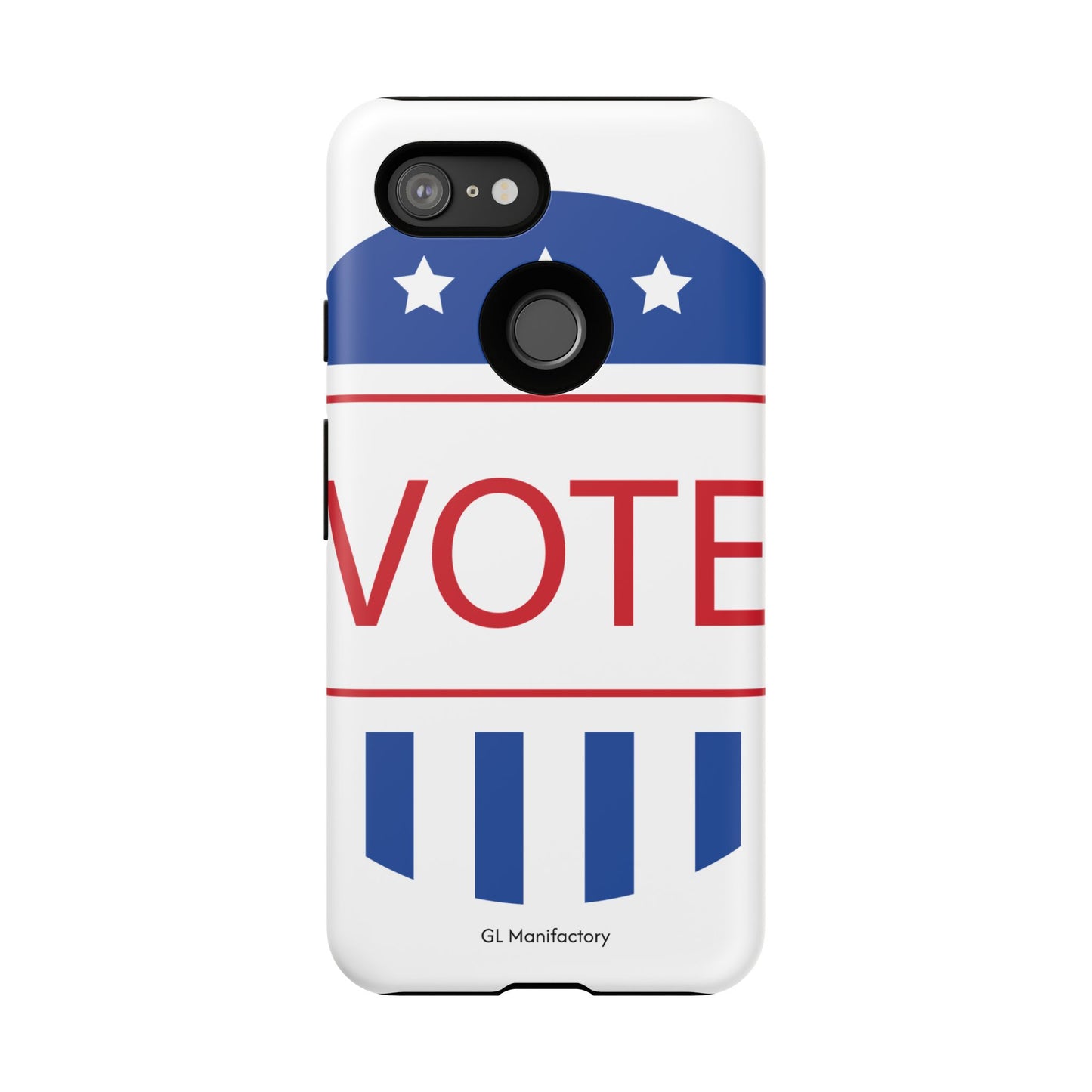 GL Manifactory. - Cover Cellulare VOTE