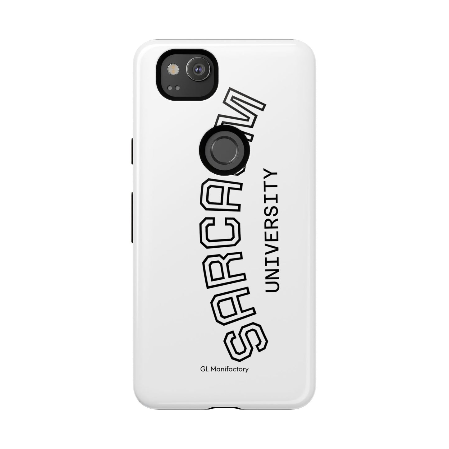 GL Manifactory. - Cover Cellulare SARCASM